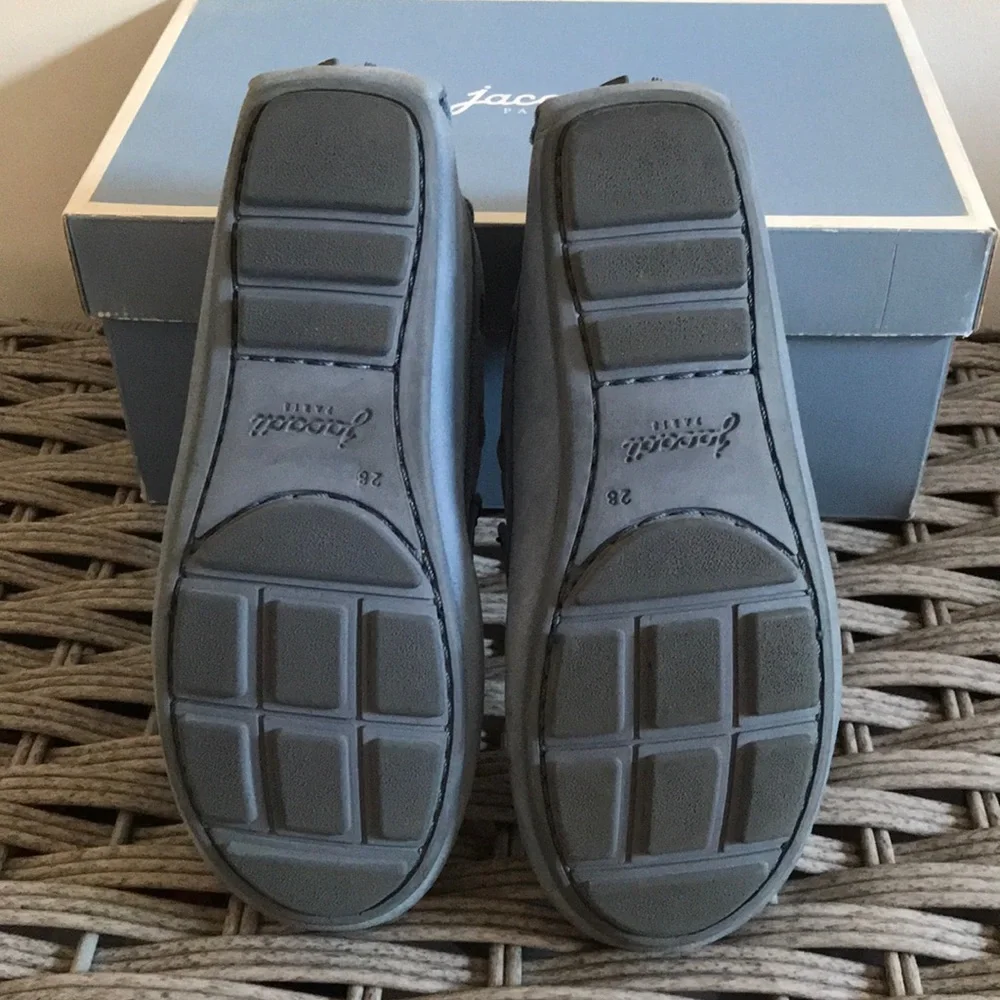JACADI Suede Loafers